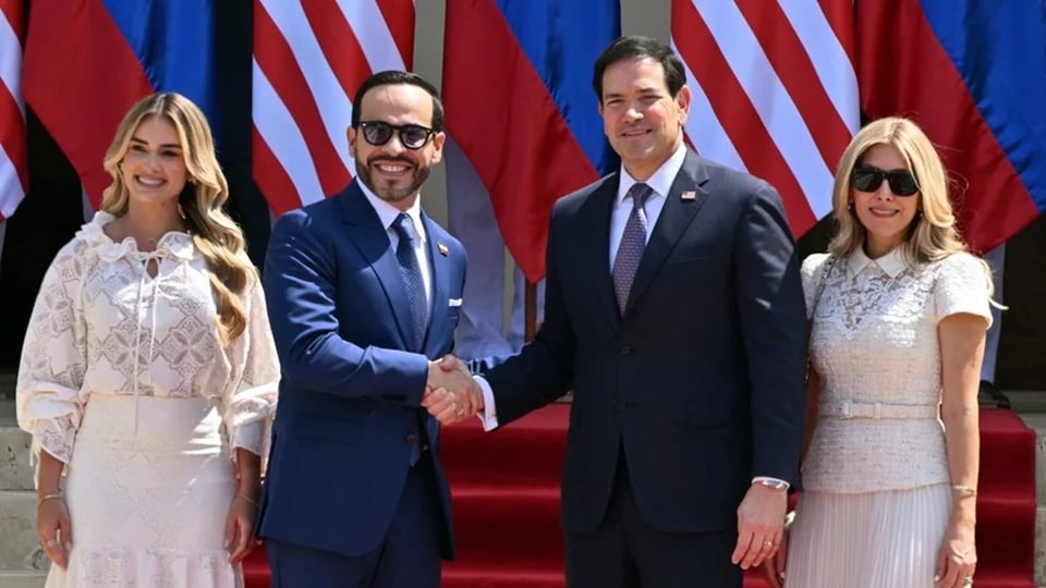 ¡Marco Rubio y De la Espriella se dan el mano en Colombia pa' arreglar el mundo!