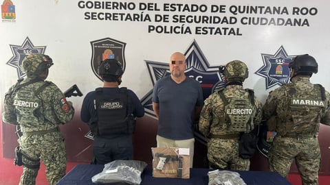 Arresto en Benito Juárez: Cubano Vinculado a Red Global de Tráfico