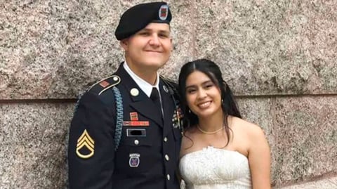 Esposa de Soldado Estadounidense Detenida por ICE Días Después de Casarse