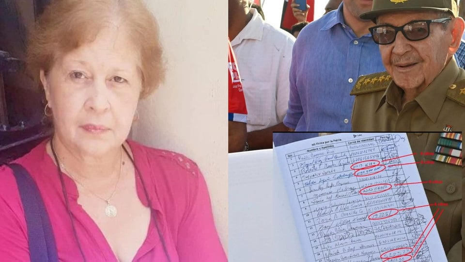 Cuestionan cifras de firmas en campaña oficial cubana "Mi Firma por la Patria"