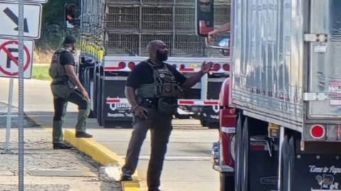 Camionero Cubano Detenido Brevemente por ICE en Ruta a Georgia