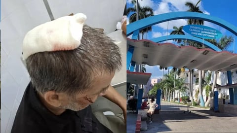 Hombre gravemente herido en robo en Dependiente; traslado a La Covadonga evidencia crisis sanitaria