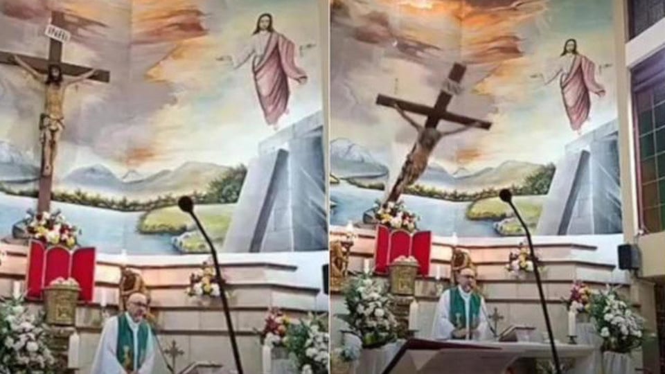 Sacerdote Muere Tras Ser Golpeado por Cruz Durante Misa en Ecuador