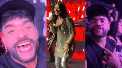 Abejas Meme Vive la Emoción de Asistir a un Concierto de su Ídolo Laura Pausini