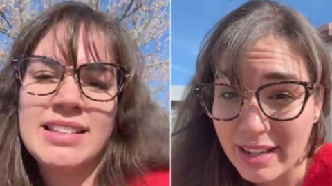 Amelia Calzadilla desafía al régimen cubano en Madrid: "La libertad no se mendiga"