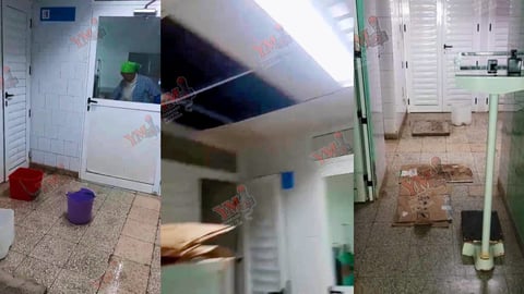 Crisis sanitaria: Aguas residuales desbordan hospital en San Luis, Santiago de Cuba