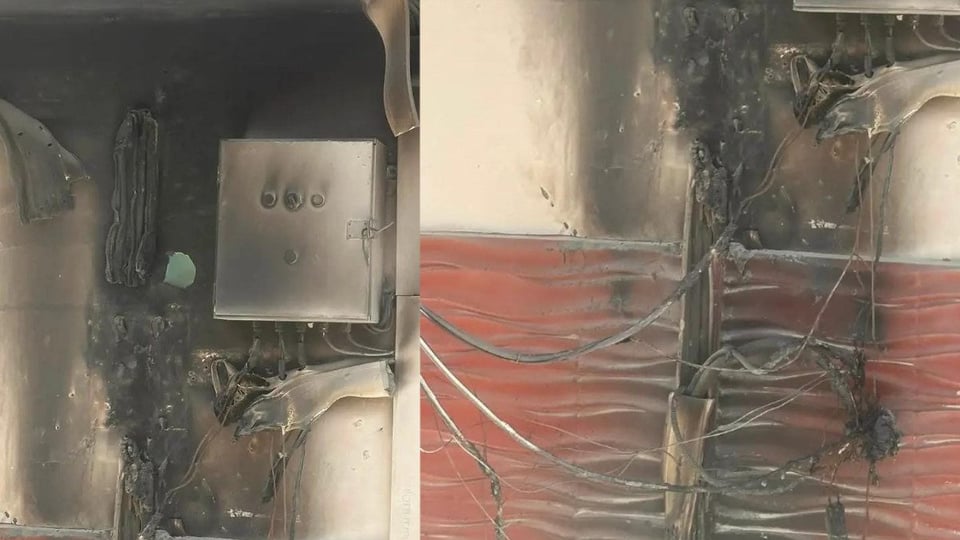 ¿El 'quita y pon' de la luz le quemó la casa a Jorge Junior?