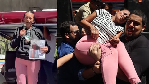 El Desmayo de una Madre en Venezuela: El Grito por su Hija Desaparecida