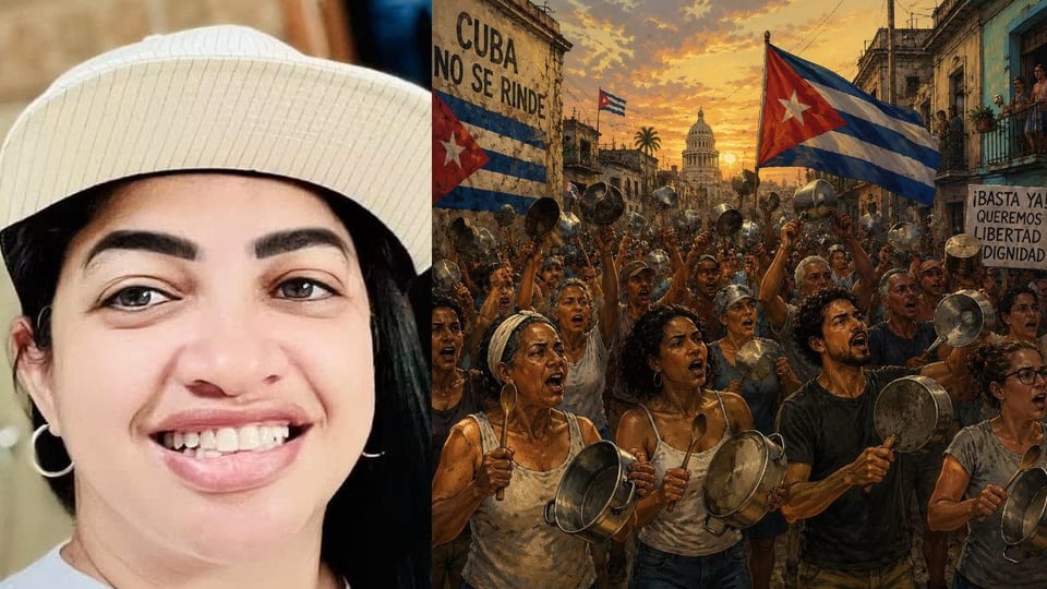 Lara Crofs Pide Usar el Cañonazo de La Habana Como Símbolo de Esperanza y Cambio