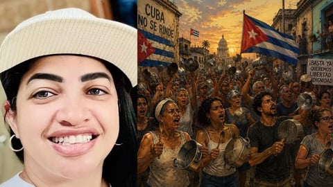 Lara Crofs Pide Usar el Cañonazo de La Habana Como Símbolo de Esperanza y Cambio