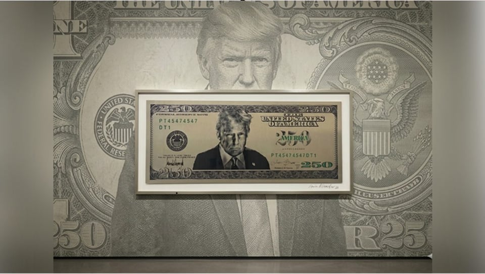 ¡Sacuden el Tesoro! ¿Trump en billete de $250? ¡Tremendo bochinche se armó!