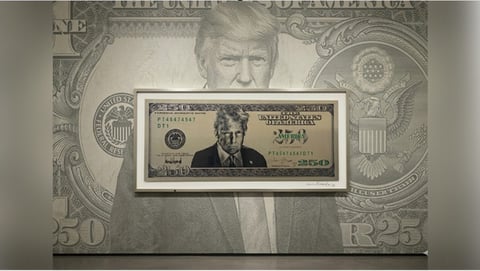 EE.UU. Considera Billete de $250 con Imagen de Trump