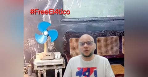 José Luis Tan Exige Liberación de El4tico y Denuncia la Represión Sistemática en Cuba