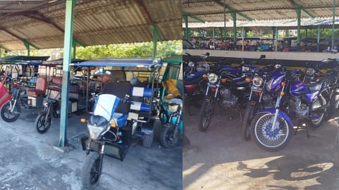 Santiago de Cuba: El gran decomiso de motos en medio de la escasez