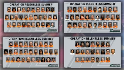 Operativo en Florida: 116 arrestos contra trata y explotación sexual