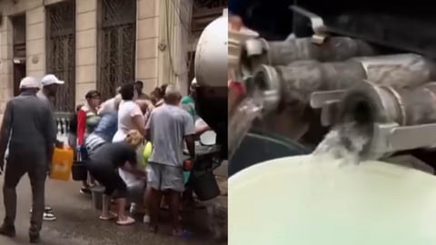 Cubanidad: El agua, un tesoro que escasea y se cotiza en miles de pesos en La Habana