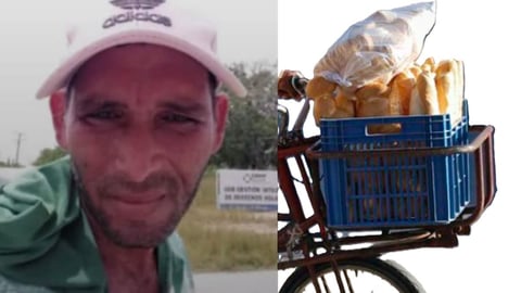 ¡Baire se calienta! Panadero herido por robarle pan y bicicleta en El Yarey