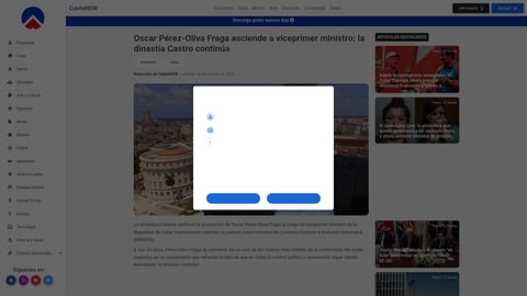 ¿La Sangre Llama a la Sangre? La Dinastía Castro se Afianza en el Poder Cubano...