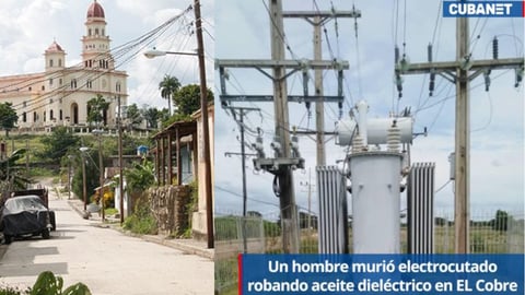 Hombre Muere Electrocutado Robando Aceite de Transformador en Santiago de Cuba