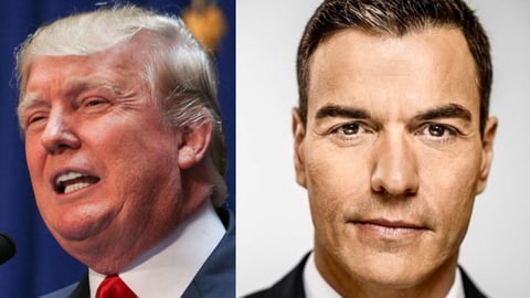 ¿¡Qué le pasa a España!? Trump pide matar el comercio y la llama 'aliado terrible'