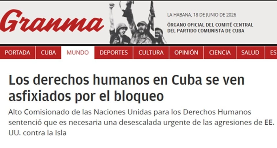 ¿La ONU solo ve la soga ajena y se olvida del preso cubano?