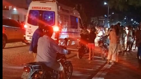 Tres Jóvenes Heridos de Gravedad en Accidente de Motos en Puerto Padre