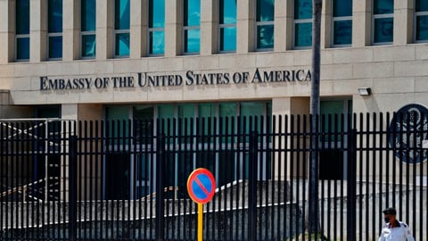 Embajada de EE. UU. denuncia represión contra invitados en Cuba