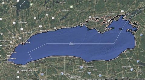Google Maps rebautiza el Lago Ontario como 'Lago América' por orden de Trump