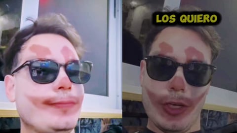 Sandro Castro se pronuncia sobre video con supuesto "doble" de Trump