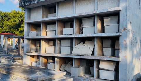 ¡Tremendo bochinche en La Lisa! ¡Los muertos de la tumba… se van de rumba!