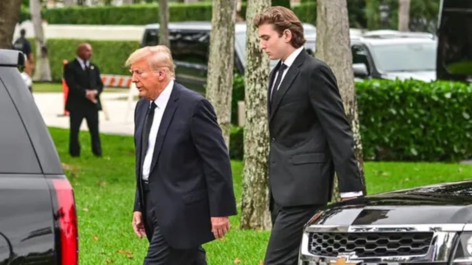 Servicio Secreto Investiga Amenaza Iraní Contra Barron Trump