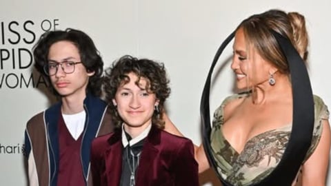 Jennifer Lopez celebra el éxito académico y la identidad de sus hijos Max y Oskar