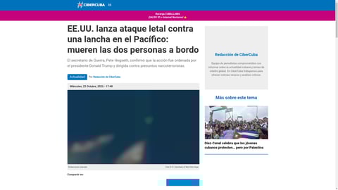¡Esto No Te Lo Cuentan! EEUU Desata Furia Letal en el Pacífico: ¡Dos Muertos en Ataque Sorpresa!