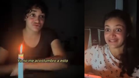 Influencer Cubana Cuestiona la Resignación Ante los Apagones