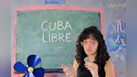 Anna Bensi Cuestiona el Sistema Cubano y Pide Libertad
