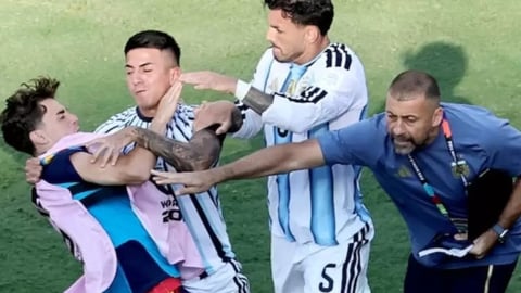 Leandro Paredes a las puertas de una dura sanción de la FIFA tras incidentes en la final del Mundial 2026