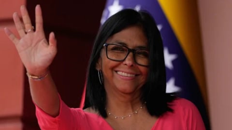 EE.UU. detiene investigaciones contra Delcy Rodríguez para facilitar la transición en Venezuela