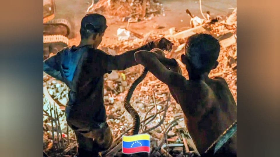 ¡Dolor en La Guaira! Hermanos Venezolanos Cavaron 26 Días Buscando a su Madre entre los Escombros