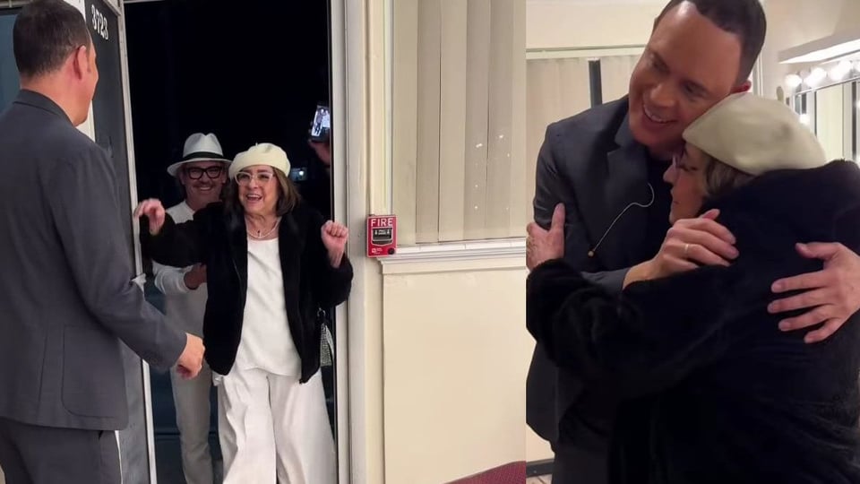 ¡Tremenda descarga: Daysi Granados y Alexis Valdés, la leyenda viva en Miami!