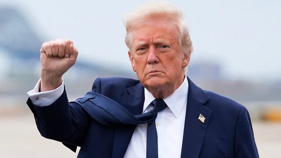 ¿Se le viró el chip al Tío Sam? Trump dice que los demócratas ya son comunistas y que Venezuela es el espejo