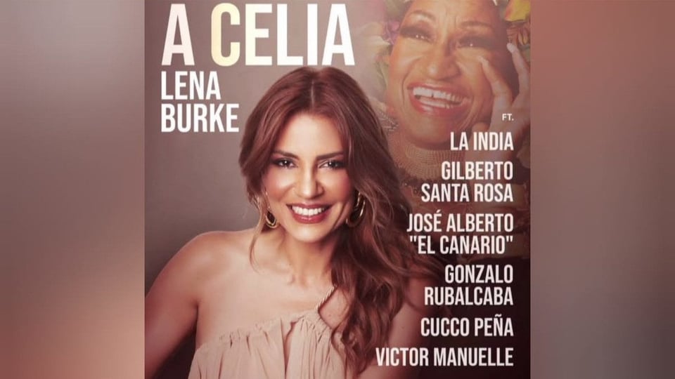 ¡Qué Paloooo! Nieta de Eena Burke Le Mete Candela a Celia Cruz en Billboard y se Cuela en el Top 25