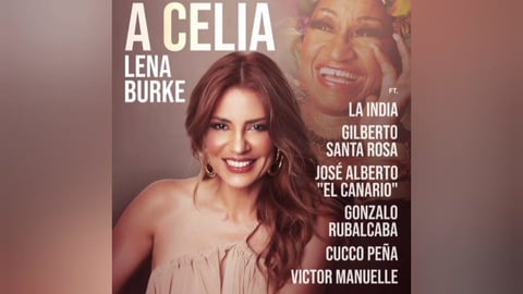 Lena Burke Celebra Éxito de "A Celia" en Billboard Tropical
