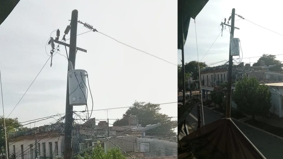 Vecinos de Playa Sociedad llevan 8 días sin luz por transformador dañado