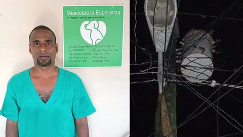Veterinario Cubano Denuncia Crisis de Servicios Básicos en Santa Clara
