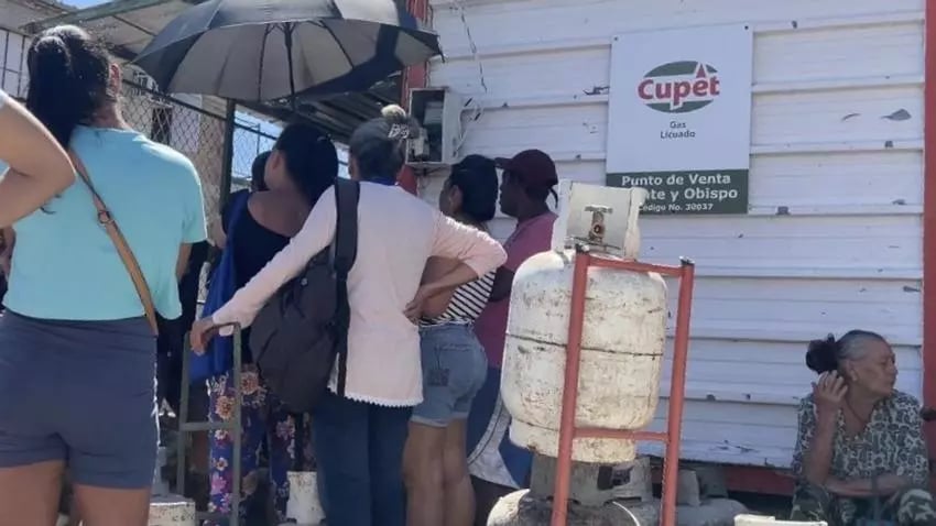 ¡La Habana se quedó sin gas! ¿Ahora cocinamos con la muela o qué?