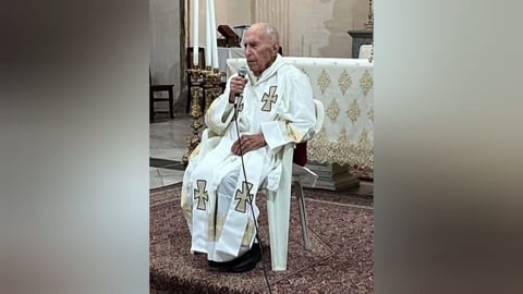 Monseñor Vega en Recuperación Tras Caída y Fractura de Cadera
