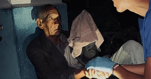 ¡Milagro en Santiago! Jóvenes metodistas "asalvando" el pellejo a los más necesitados