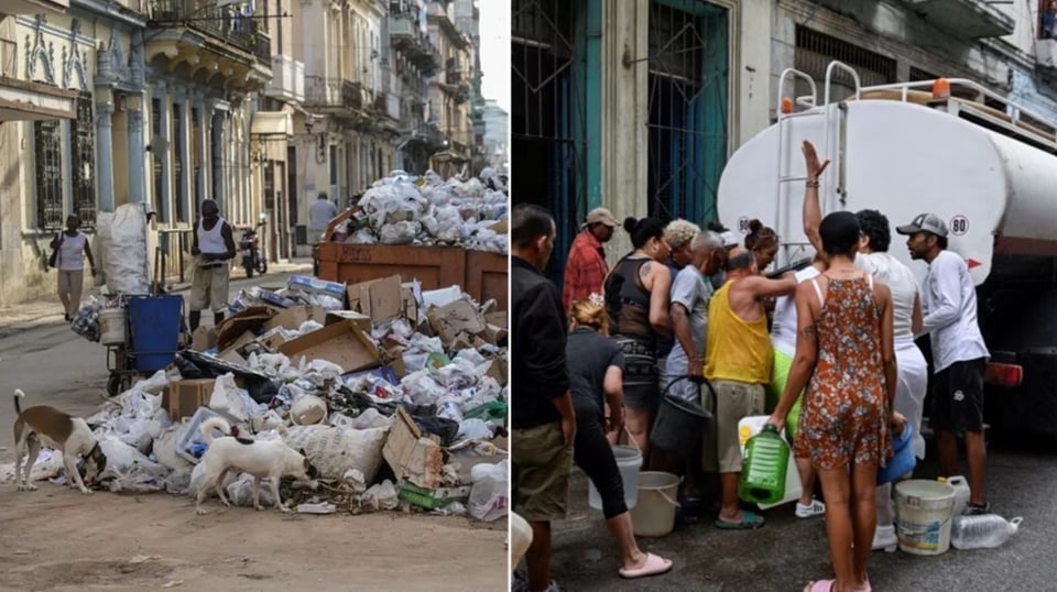 ¿Los niños cubanos se enferman por el agua sucia y los apagones? ¡Hasta el régimen lo admite!