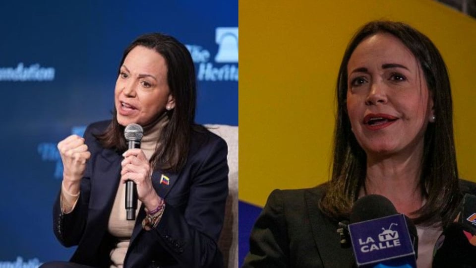 Machado: Sin justicia real, no hay transición en Venezuela