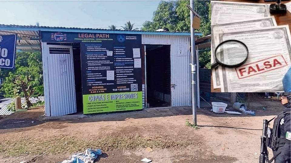 Cubanos en Chiapas: Desesperación Migratoria Desata Mercado de Documentos Falsos